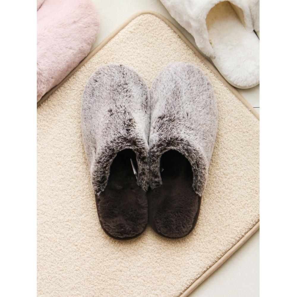 

Daiso Modern Clogged зимние туфли для гостиной white