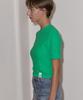 EN OR Outlabel Boucle Knit Top - Green