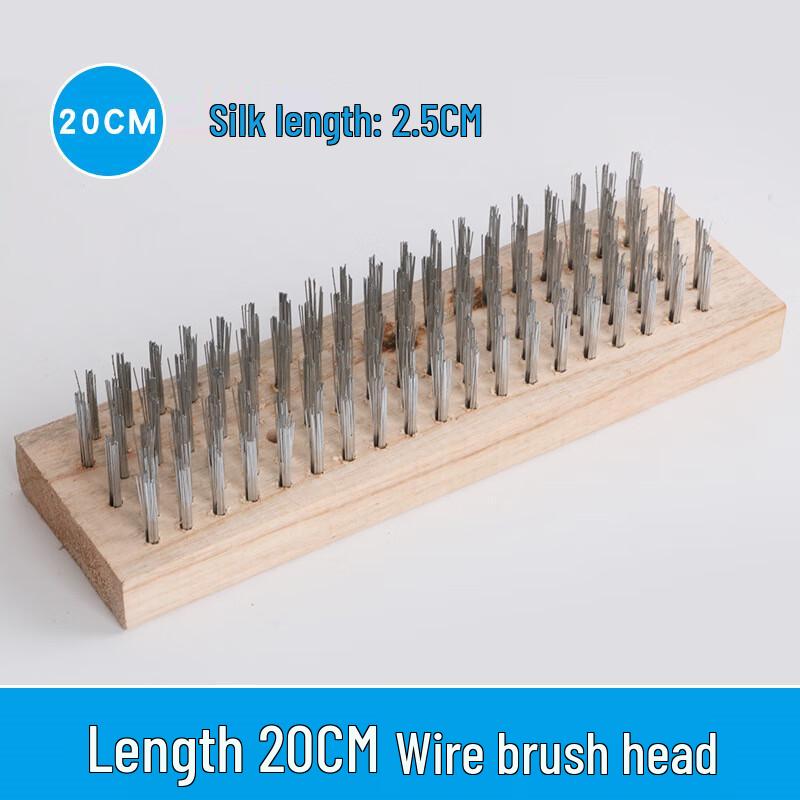 Long-Handled Stainless Steel Industrial Cleaning Brush Universal