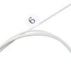6Pcs .028-.043 Classical Strings Replacement Folk Guitar Nylon Strings 6-String Guitar Strings Perfect Intonation