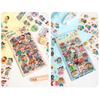 New Crayon Shin Chan Sticker Pack Professional Dress Up Series Pet Stickers Creative Cut Free Diy Material Stickers Gift