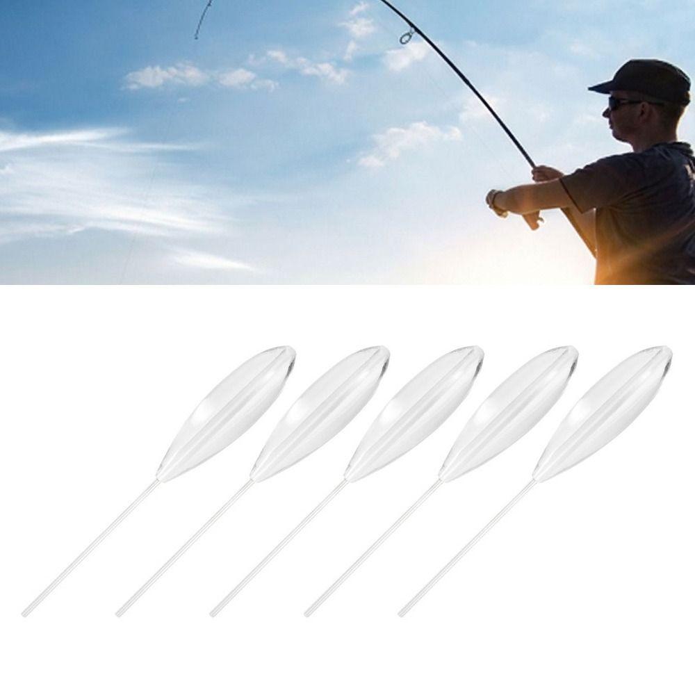 5 Stück 5g/10g/15g/20g Sinkende Angelposen Acryl Wurfposen Angelposen Fischdetektion