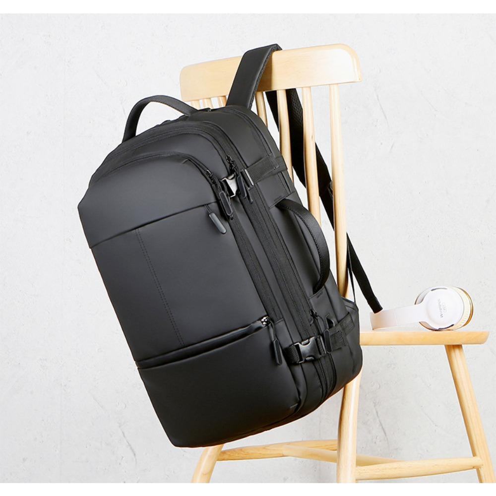 Backpack Business Travel Commuter Travel Computer Backpack Large Capacity Outdoor Travel Expandable Laptop School Bag