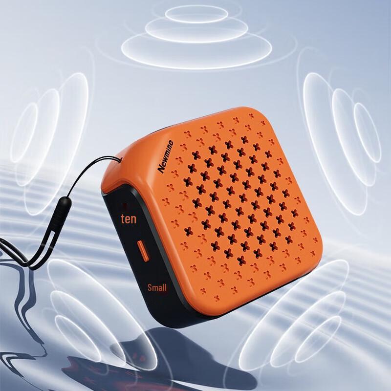 Newmine PBS001-TWS Portable Bluetooth Speaker CN Plug (adapter Included)