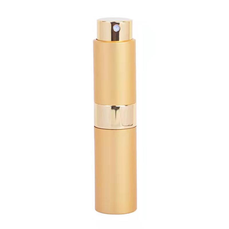 1pcs 8ml Atomizer Perfume Bottle Travel Refill Bottle Empty Travel Spray Bottle Portable And Mini Perfume Dispenser Bottle золотой