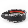 Great HERMES Katyusha Grace Serie Metal Leather black leather Women Used