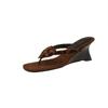 Fashion Gladiator Summer Clip Toe Women Slippers Fashion Low Heel Slide Ladies Outdoor Beach Dress Sandalias