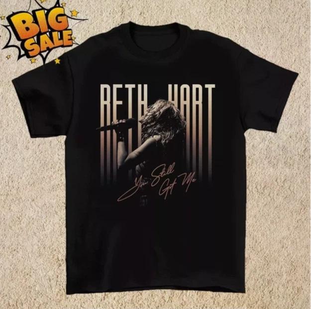 Beth Hart You Still Got Me Gift For Fan Tour 2024 T Shirt Full Size S-5XL S