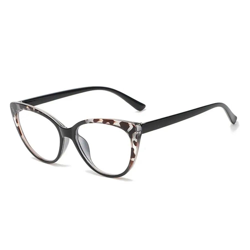 Fashion Round Anti-Blue Light Glasses Women Men Blue Pink Black Eye Protection Ultra Light Eyeglasses Office Computer Goggles