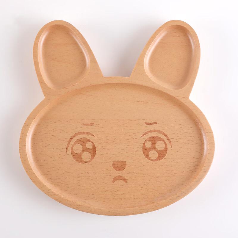 Abay Ai Tu Christmas Santa & Gingerbread Wooden Plate