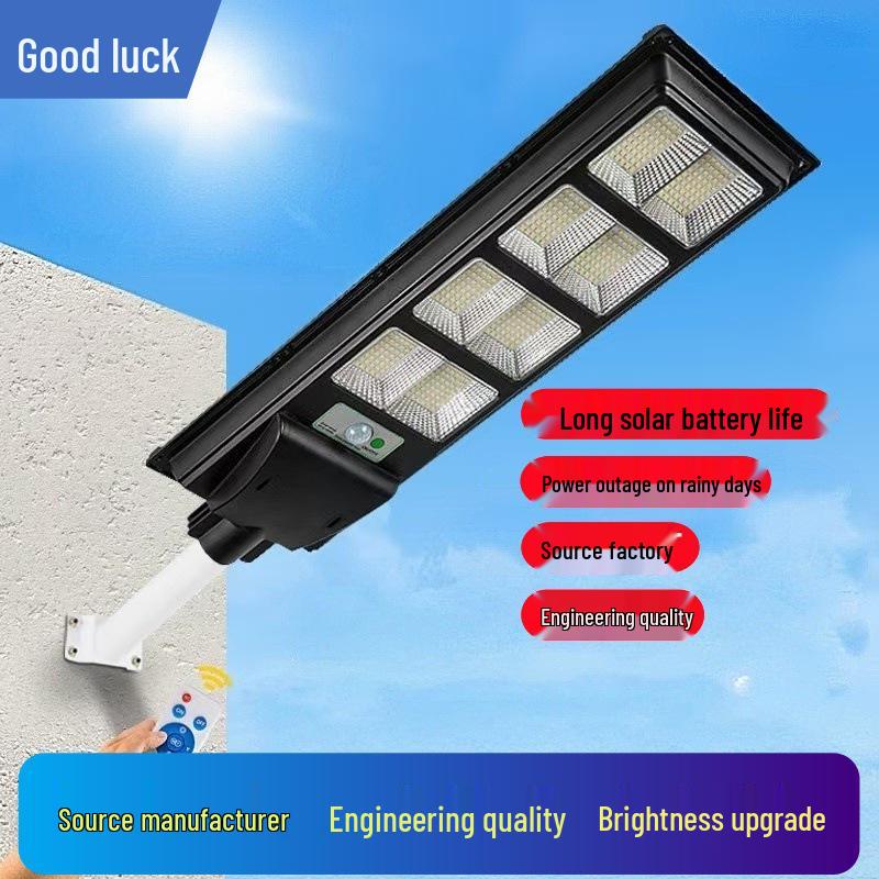 Solar-Powered Waterproof Outdoor Road Light with Motion Sensor