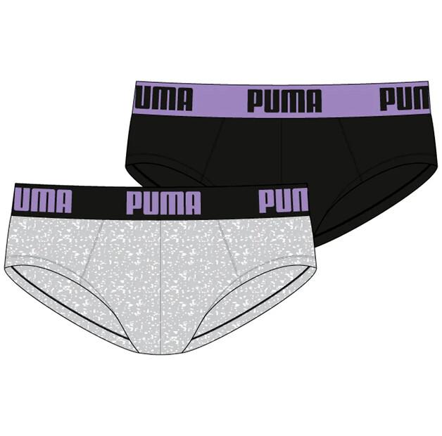 

Puma 701226389 трусы 2 шт. M
