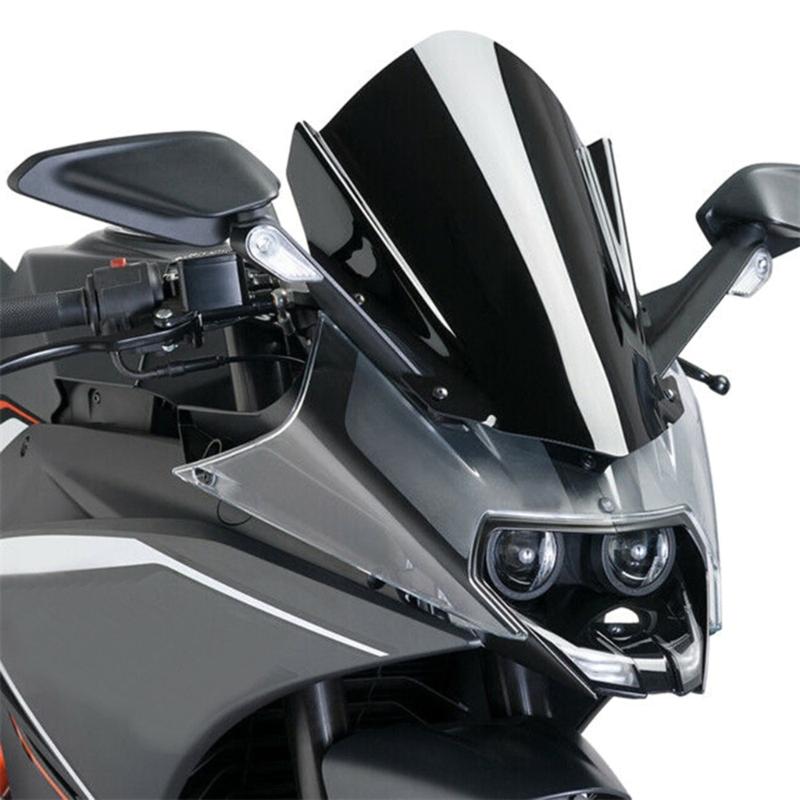 Replacement Windshield Windscreen for RC125 RC200 RC250 RC390 Wind Deflector Motorbike Accessories Easy Installation