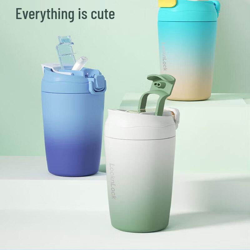 

LOCK&LOCK Gradient Stainless Steel Insulated Bottle 480ml