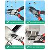 6/9-Inch Multifunctional Sliding Screw Pliers for Broken Wire Removal Disassemble & Remove Tool