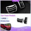 För Ford Kuga Escape 2020~2025 Biltrampeder och Delar Tillbehör Accelerator Utan Hål Legeringar Gas Bränsle Vila Broms Rostfritt Stål