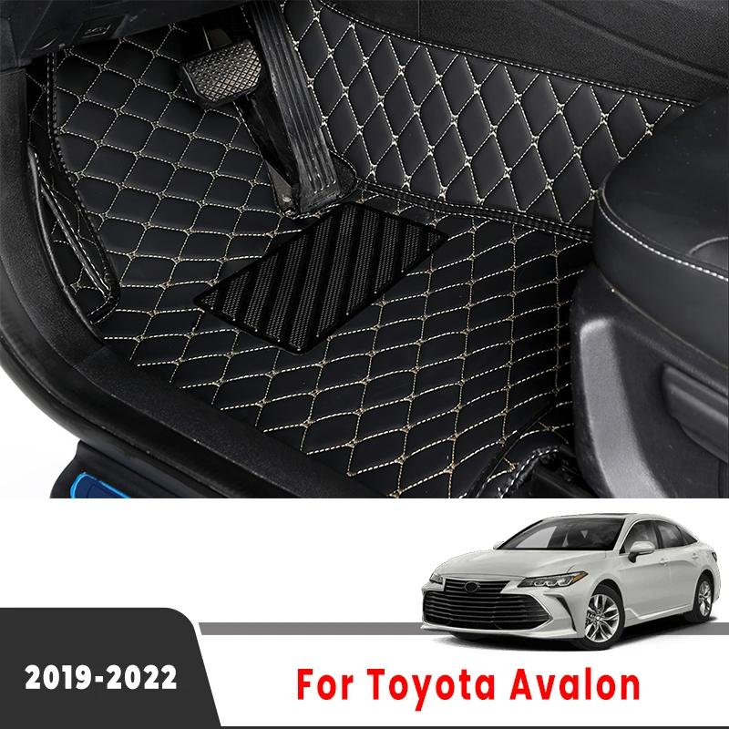 For Toyota Avalon Car Floor Mats Interior Accessories Carpets Auto Styling Parts Waterproof Rug Cover
