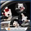 Auto Decoratie Poppen Pluche Hondje Clutch Decoratie Auto Interieur Decoratie Knipperlicht Schakelaar Ornamenten Auto Ruitenwisser Kawaii Hond