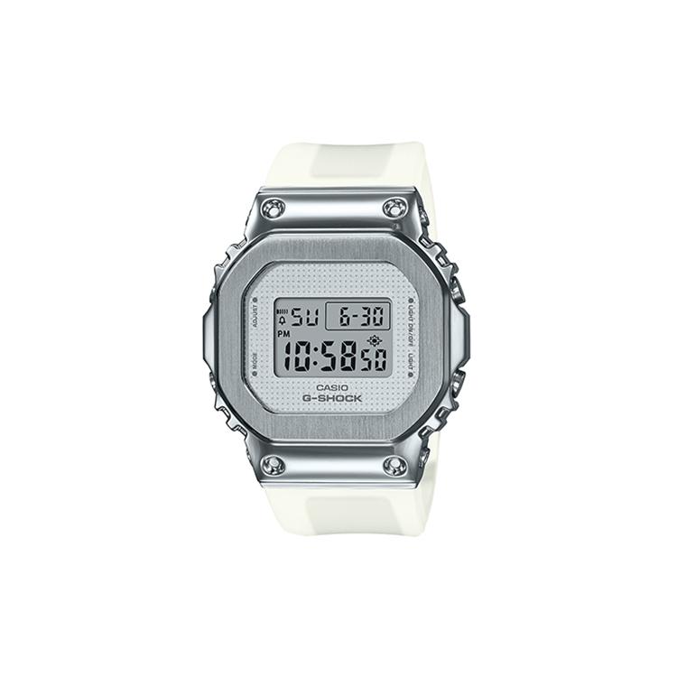 CASIO Women s Full Metal Series Gray Watch GM-S5600SK-7PR-person Gray Watch Case