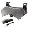 Tail Light Integrated LED Taillight Turn Signals Lamp 12V Fit for Kawasaki Ninja ZX‑6R Z750S ZX‑6RR   ZX600 2003‑2004