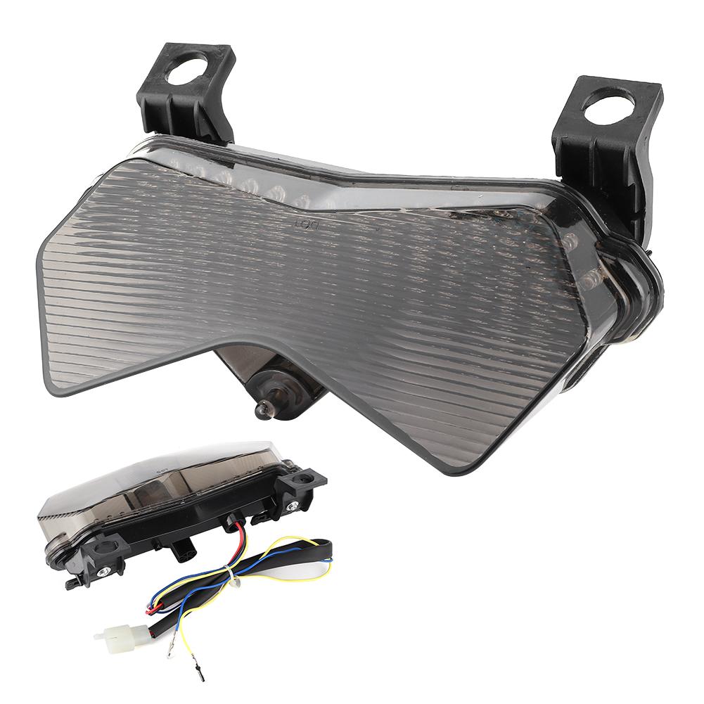 Tail Light Integrated LED Taillight Turn Signals Lamp 12V Fit for Kawasaki Ninja ZX‑6R Z750S ZX‑6RR ZX600 2003‑2004