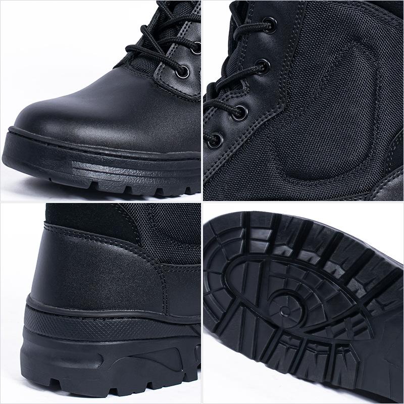 Outdoor Casual High Top Boots Breathable Training Shoes Desert Wear-resistant