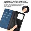 For Xiaomi Redmi Note 14 5G Case Skin-Touch Leather Wallet Phone Cover