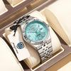 Luxury Business Men Wristwatch Waterproof Luminous Date Military Man Watch Stainless Steel Fashion Men's Quartz Watches