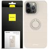 Sc Silicone Ring Iphone 13 Pro Bone