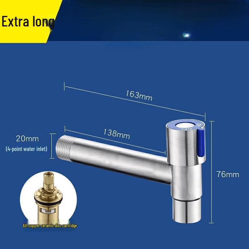 TLXT Single Cold Mop Sink Faucet