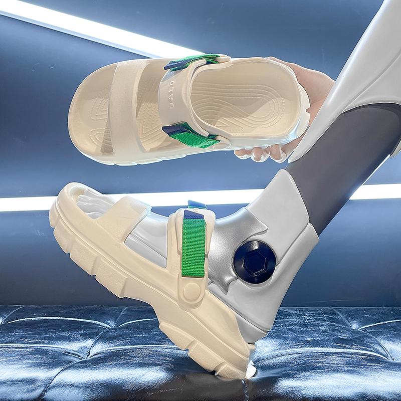 Summer New Anti-collision Slippers Men's Fashion All-match Casual Slippers Comfortable Soft Indoor and Outdoor Sports Sandals