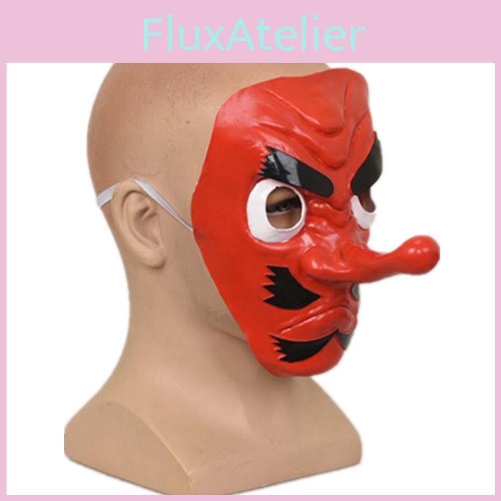 Demon Slayer Tengu Masker Latex Kostuum Requisiet Voor Halloween Feest En Cosplay Evenementen