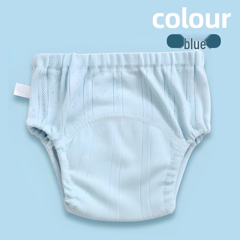 Leak-Proof Waterproof Potty Training Pants for Baby Girls and Toddlers - Washable Summer Diaper Cover