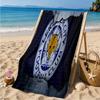 Leicester City Football Club Strandtuch Mikrofaser Strandtuch, Leicht und Schnelltrocknend, für Sommerreisen, Schwimmbad Fan Geburtstagsgeschenk