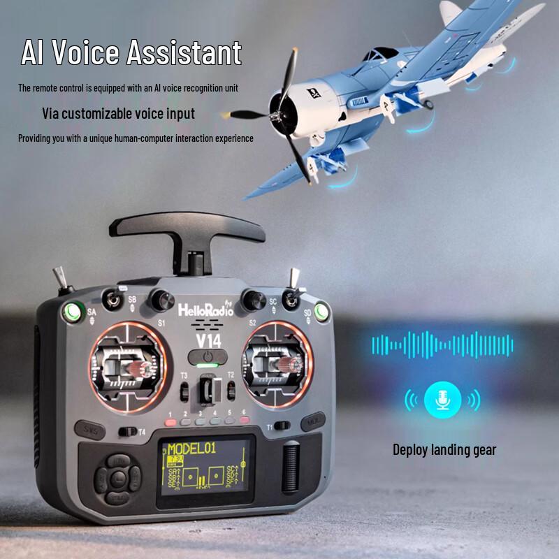 HelloRadio V14 Pro FPV ELRS 2.4G Radio Controller