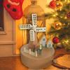 Carousel Music Box Building Blocks up Musical Boxes for Party Holiday Wedding