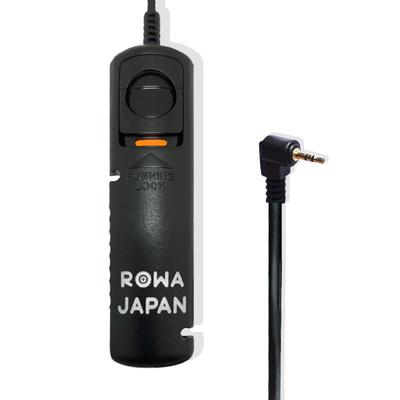 With AF Mini Shutter Remote Release Compatible with Canon and Pentax [Rowa Japan] [Lighter-sized, Ultra-lightweight, Lock] RS-60E3 CS-205