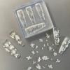 3D Flowers Nail Mold Diy Silicone Nail Tools Floral Petal Nail Design Resin Molds Nail Art Carving Template Manicure Design