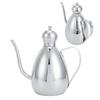 1L Oil Dispenser 304 Stainless Steel Oil Bottle Vinegar Pot Home Kitchen Storage Container