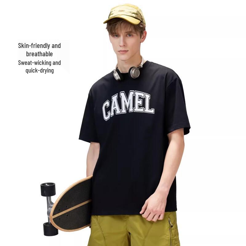 CAMEL Unisex Outdoor Quick-Dry T-Shirt