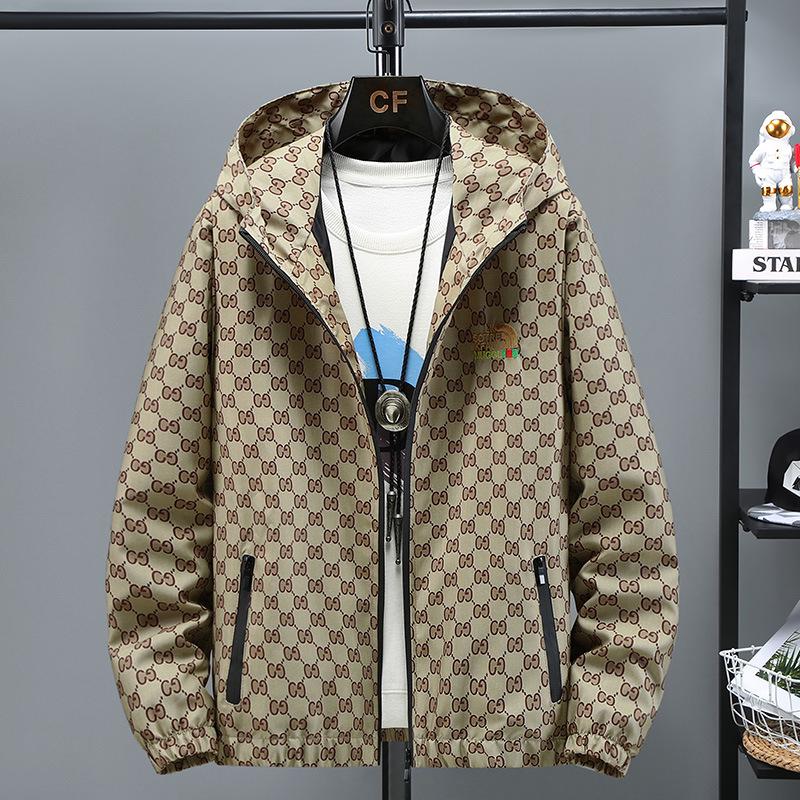 European Style Men's Hooded Casual Jacket - Youth Sun Protection Spring/Summer 2026 Collection