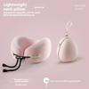 Memory Foam U-shaped Pillow Is Foldable, Perfect for Office and Travel Use As A U-shaped Memory Foam Neck Pillow.