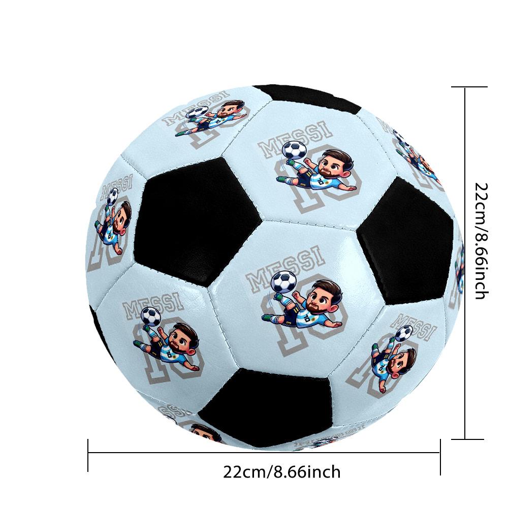 Customize Your Picture of a Size 5 Soccer Ball, Machine-stitched, Suitable for Indoor/outdoor Training and Matches.