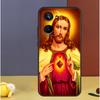 Faith Christian Religious Jesus For Realme C71 C75 C55 C53 C67 C61 C33 C63 C51 C65 15 GT7 Pro 10 11 12 13 14 Pro Plus Case