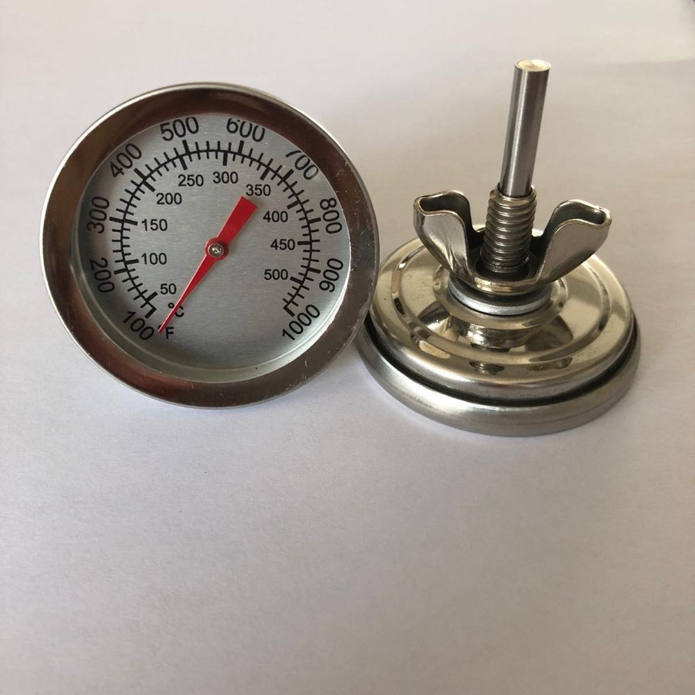 

BBQ Accessories Grill Meat Thermometer Dial Temperature Gauge Gage Cooking Food Probe Household Kitchen Tools Stainless Steel