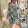 Cotton Silk Tank Shorts Suit Home Clothes Korean Style Ladies Thin Pajamas Set