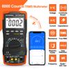 6000 Counts Bluetooth Digital Multimeter, Auto-ranging TRMS Volt Meter for AC/DC Voltage, Current, Resistance, Diode Test