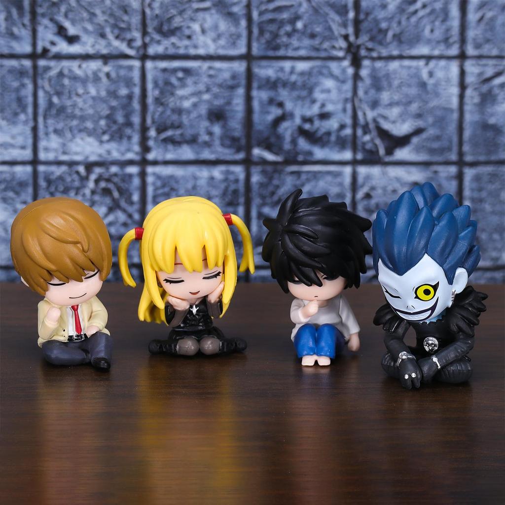 DEATH NOTE Action Anime Figure Collectibles Figurine Display Pieces Anime Figurines Xmas Gifts Great for Daily Use