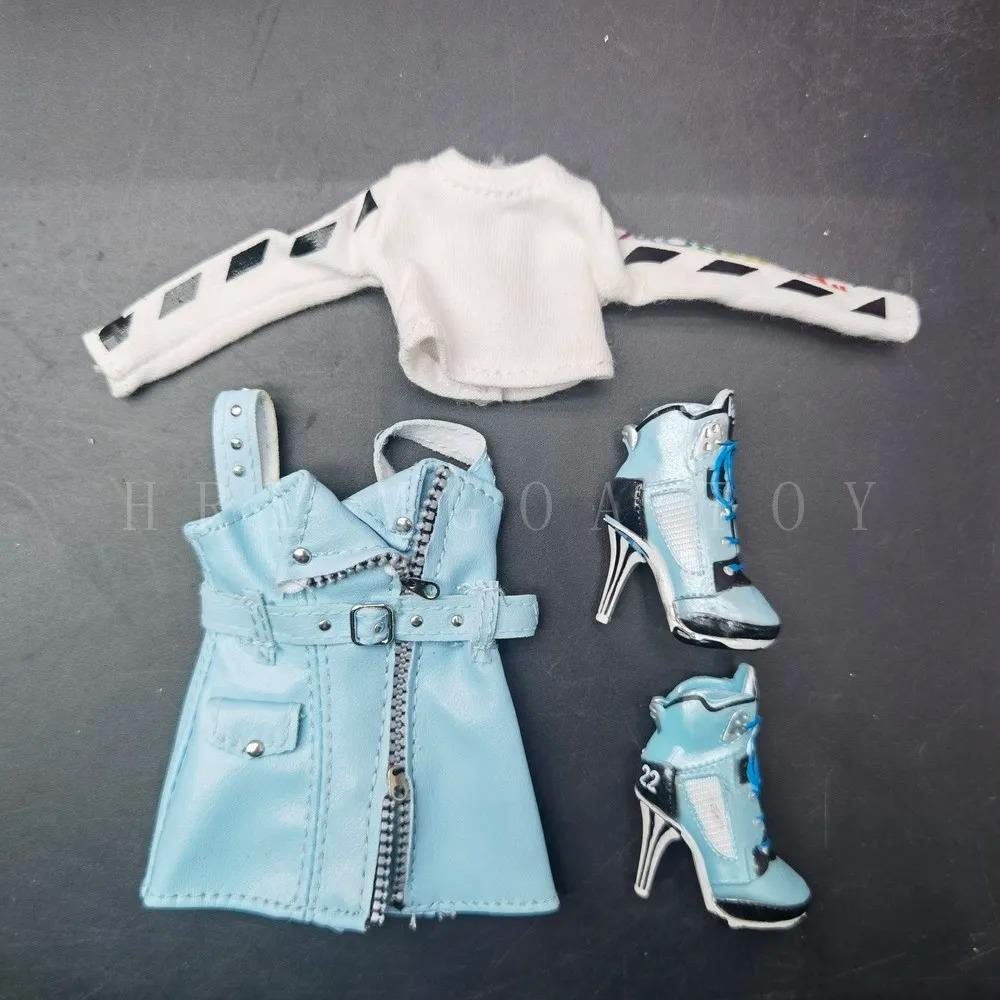 Original Multi Style Rainbow Middle School 28cm Doll Clothes and Shoes Set Fashion Dressing Girls' Holiday Gift Toys