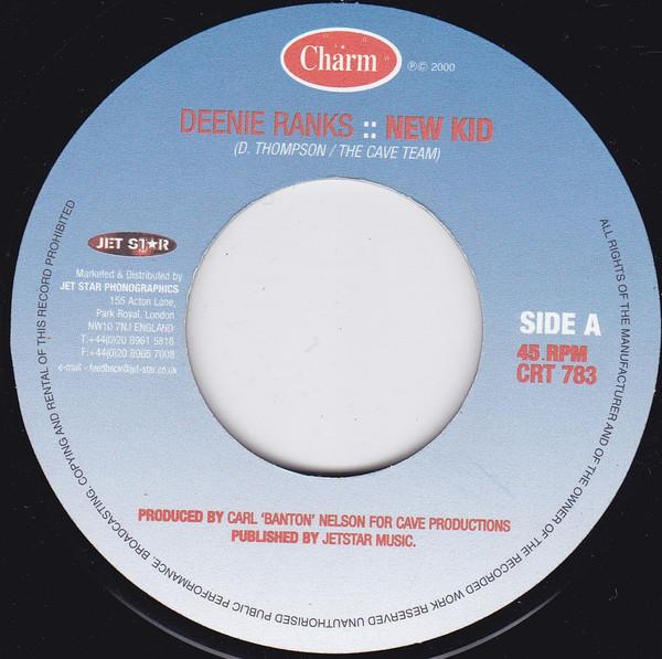

7inch Record DEENIE RANKS BOOJI New Kid Got It Going On CRT783 Charm 2000 UK Reggae Ska Dub Used